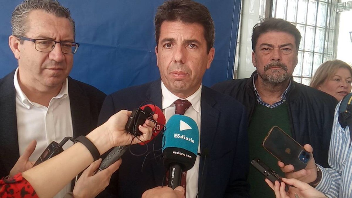 Mazón pedirá a Feijóo en Valencia que defienda la unidad “de un gran país”