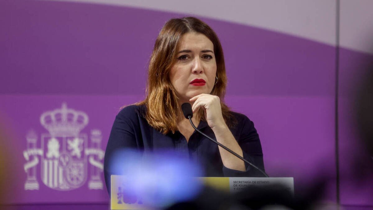 La secretaria de Estado de Igualdad y contra la Violencia de Género, Ángela Rodríguez Pam.