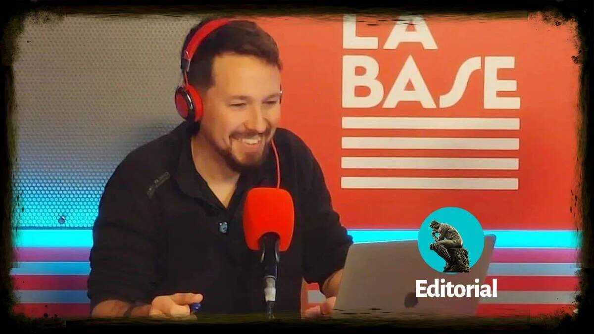 Iglesias, con su podcast 'La Base'