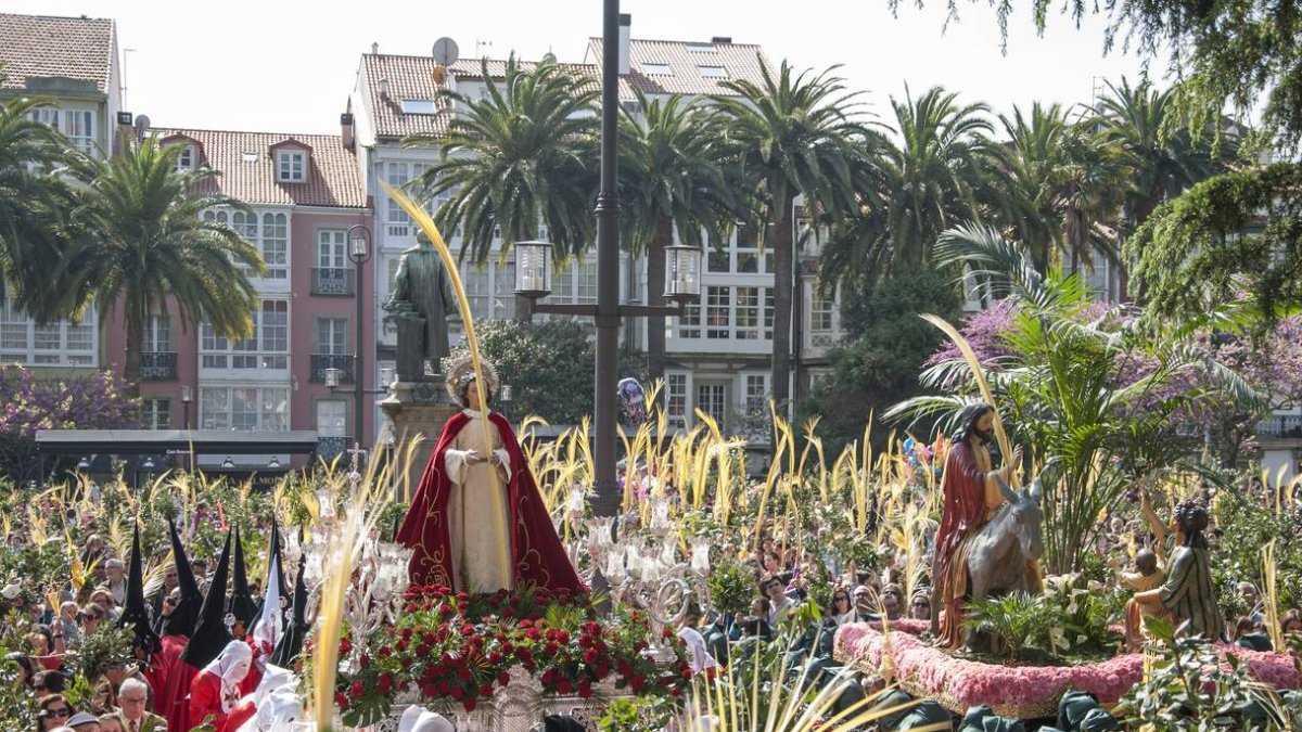 Procesión del Domingo de Ramos (Ferrol)