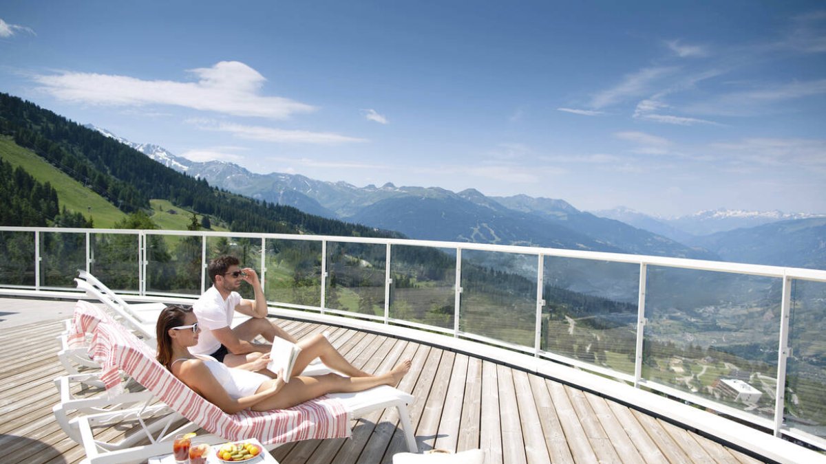 Un verano fresquito en los Alpes Franceses