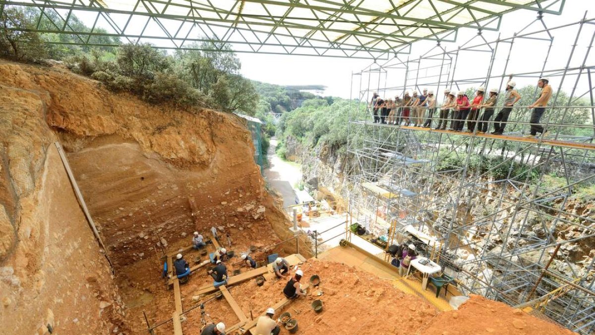 Yacimiento de Atapuerca