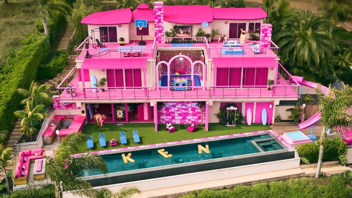 La casa de Barbie en Malibú