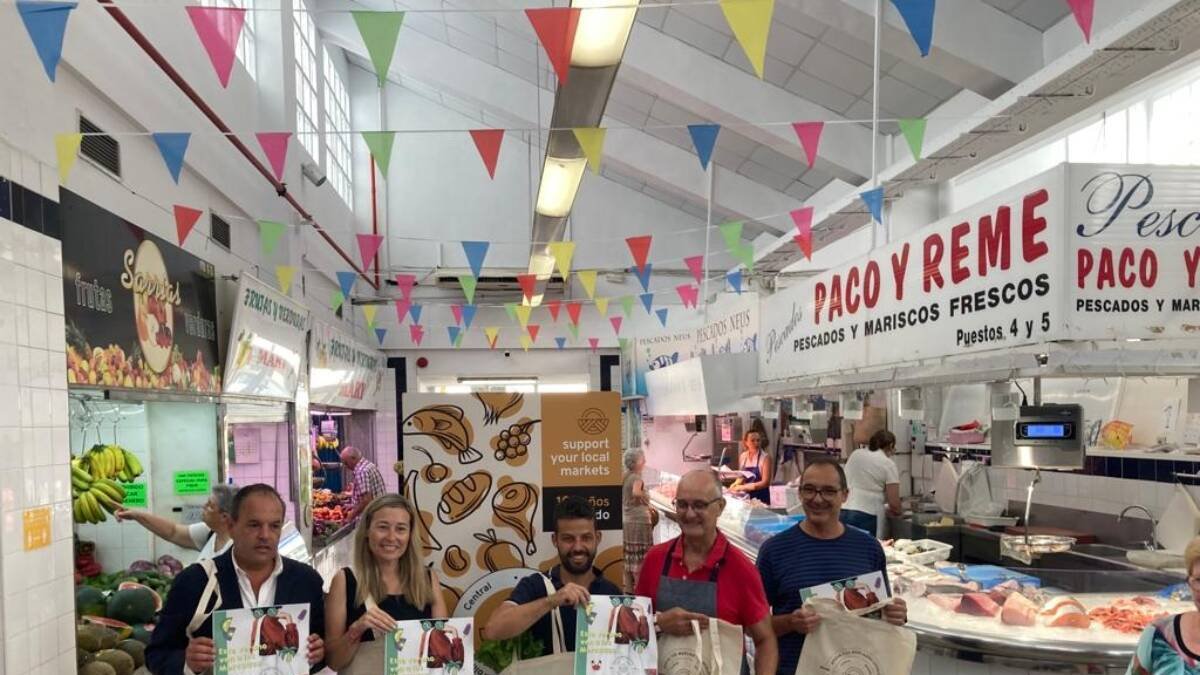 Presentación del proyecto en el Mercado de Carolinas