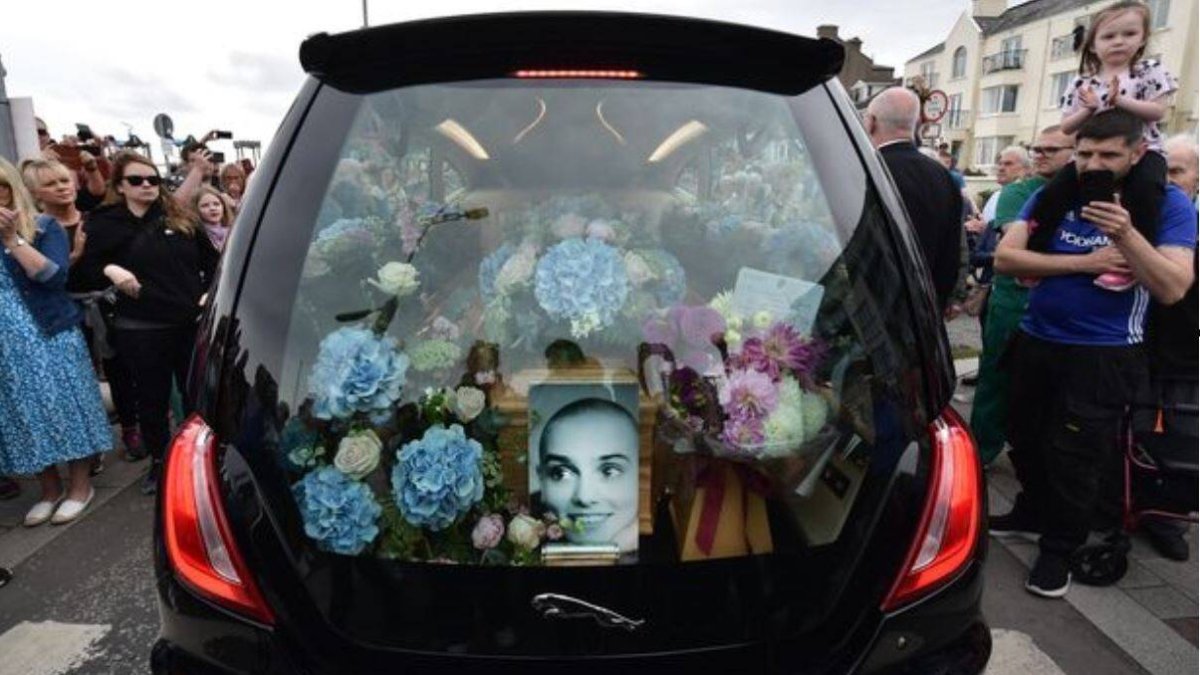 Funeral de Sinéad O'Connor