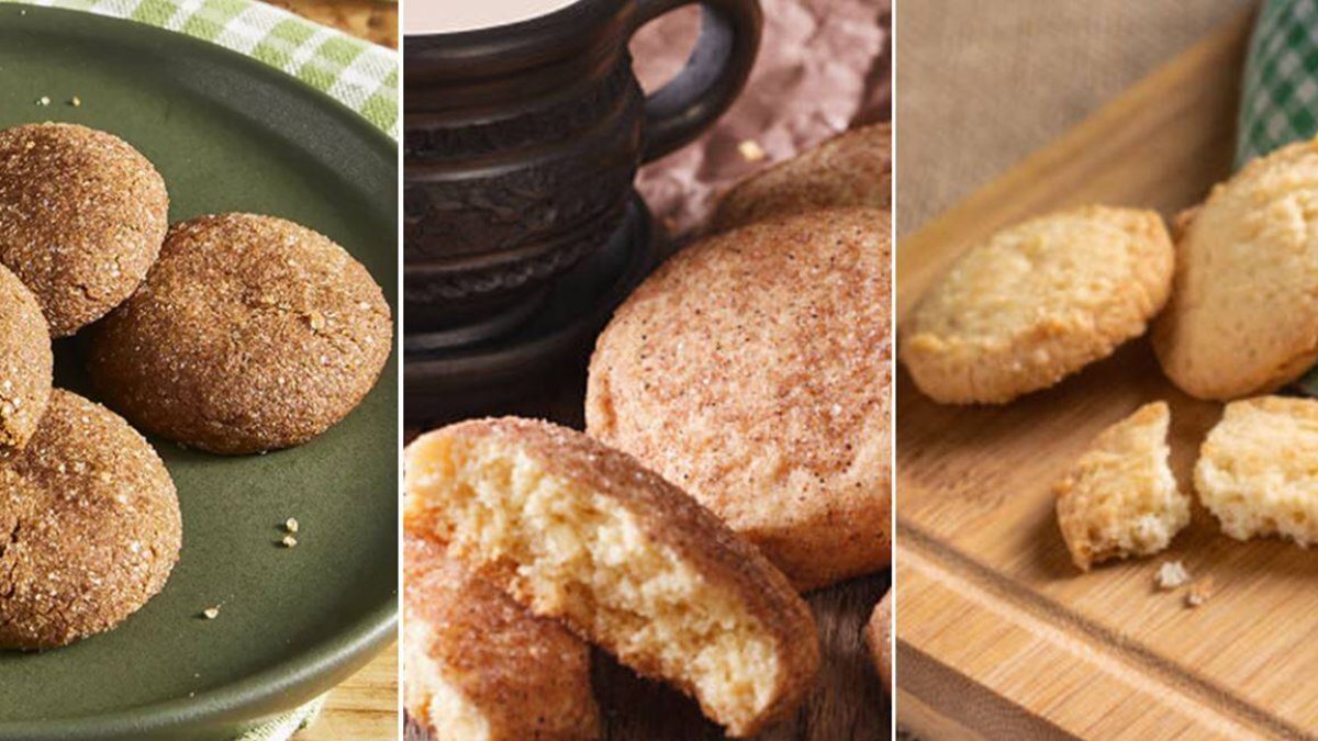 Recetas de galletas caseras de la abuela