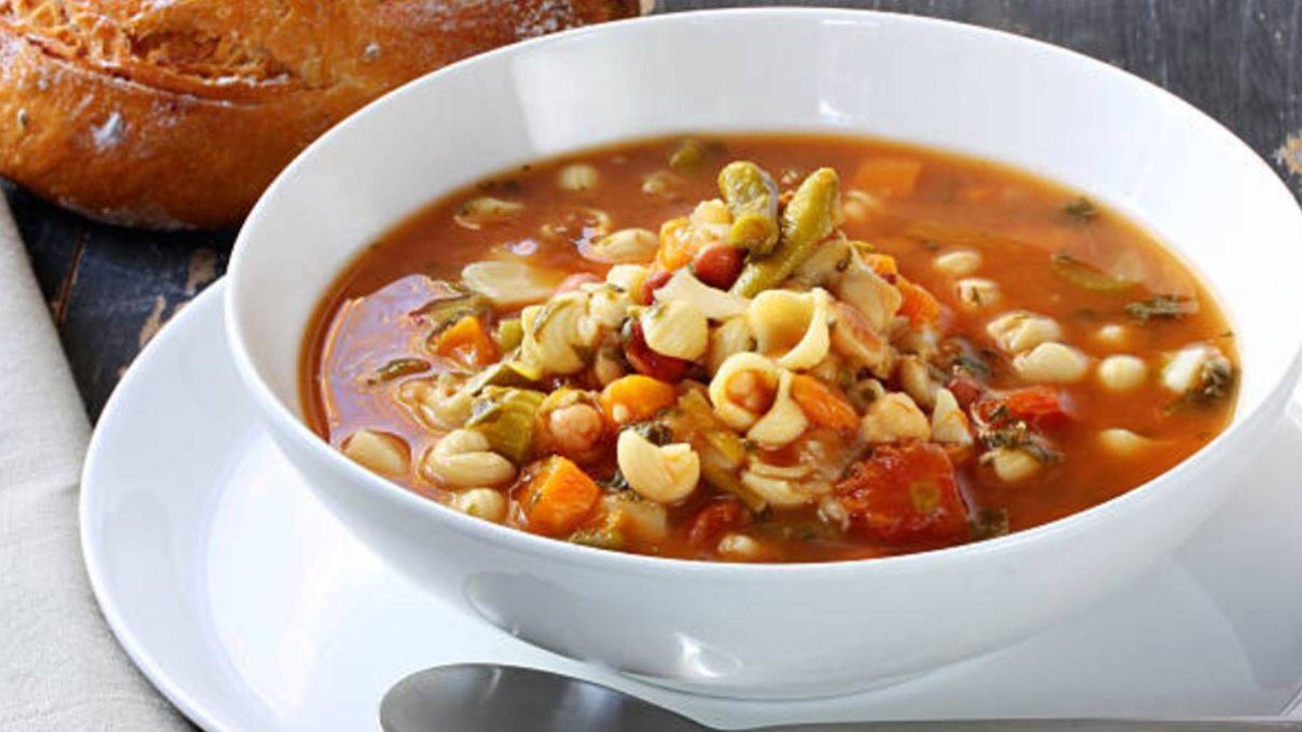 Sopa Minestrone