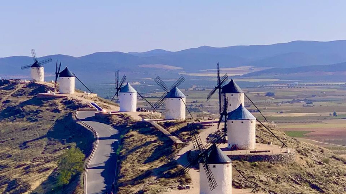 Molinos de Consuegra