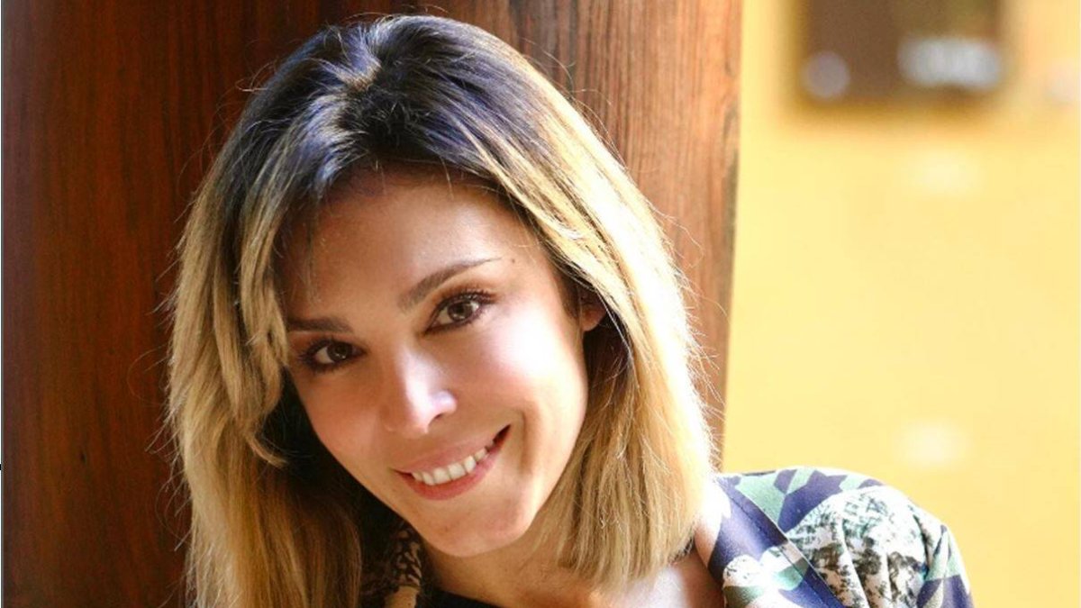 Gisela está embarazada