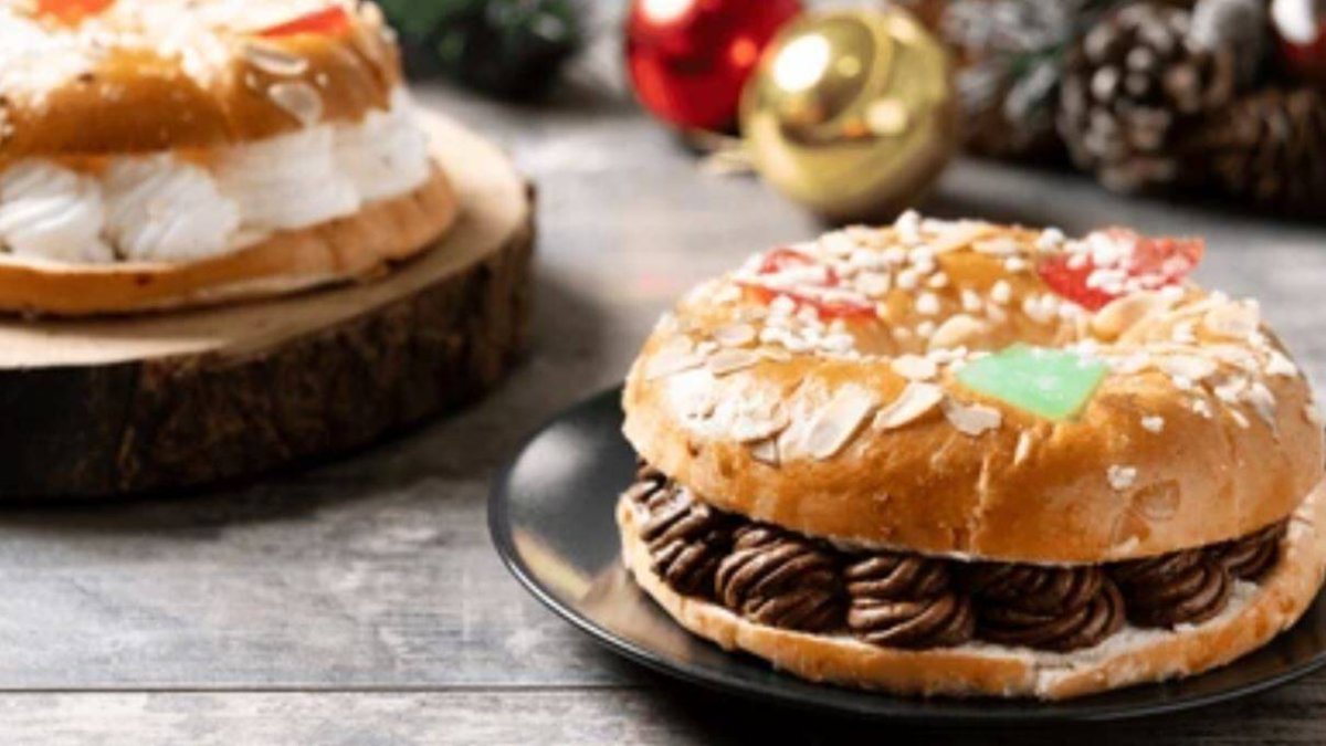 Roscón de Reyes relleno