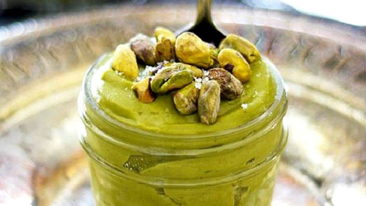 Crema de pistacho