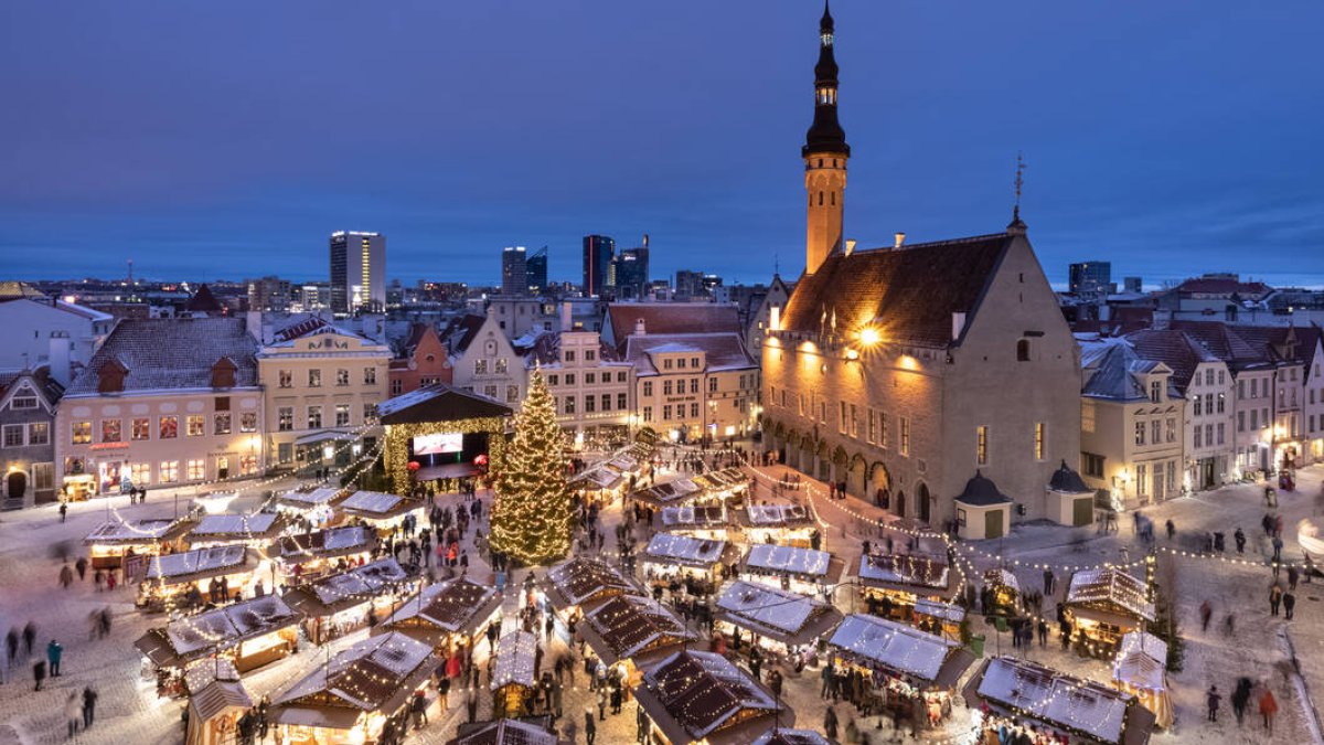 Tallinn Christmas Market - 
Foto: Sergei Zjuganov
