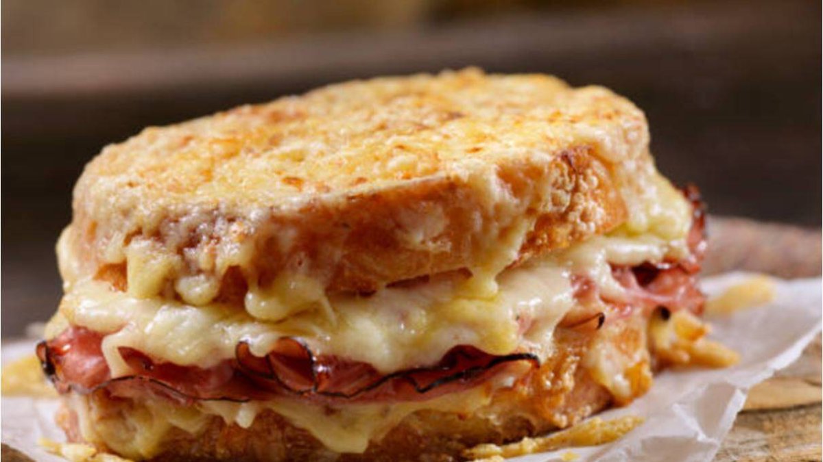 Sándwich Croque Monsieur