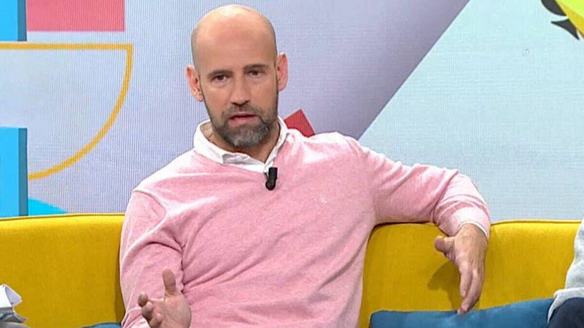 Gonzalo Miró y las noticias sobre su vida íntima sobre las que prefiere no hablar.