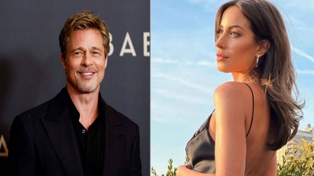 Brad Pitt e Inés de Ramón