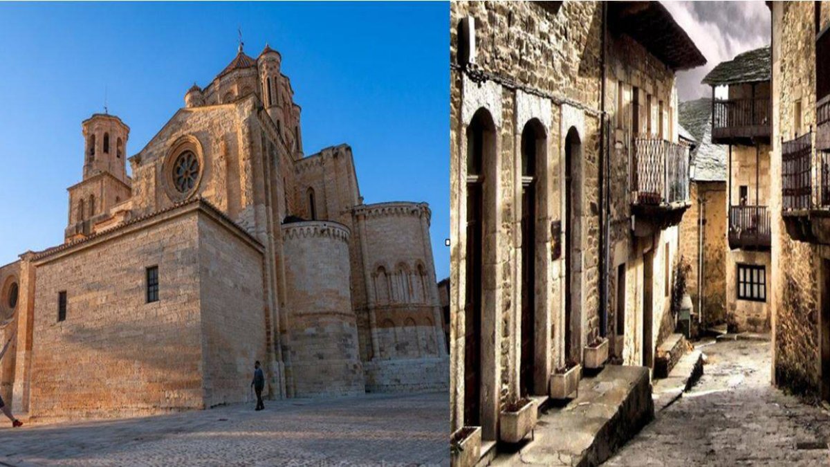Pueblos medievales en Zamora