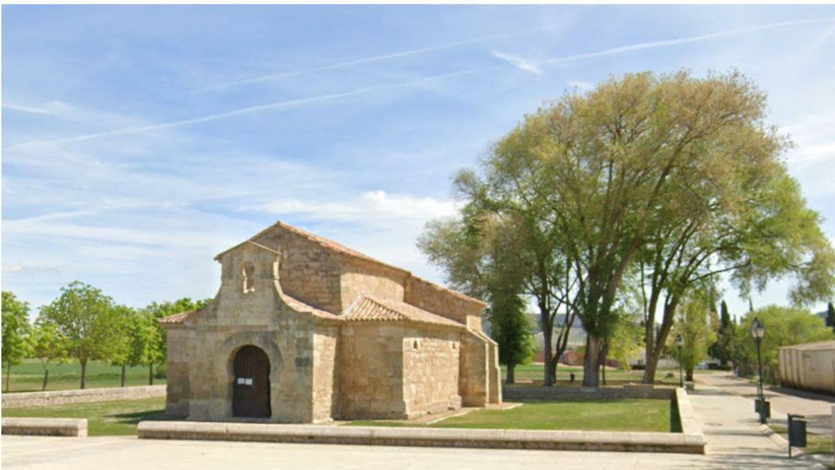 Basílica de San de Baños en Palencia