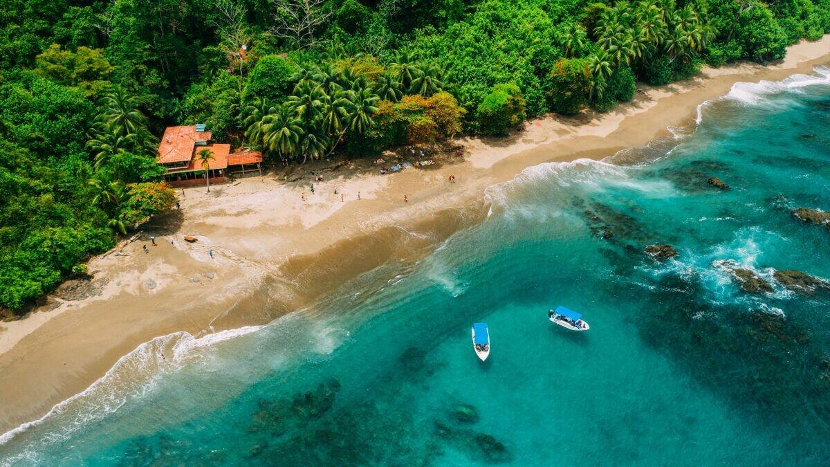 Costa Rica, un rincón de felicidad en Centroamérica