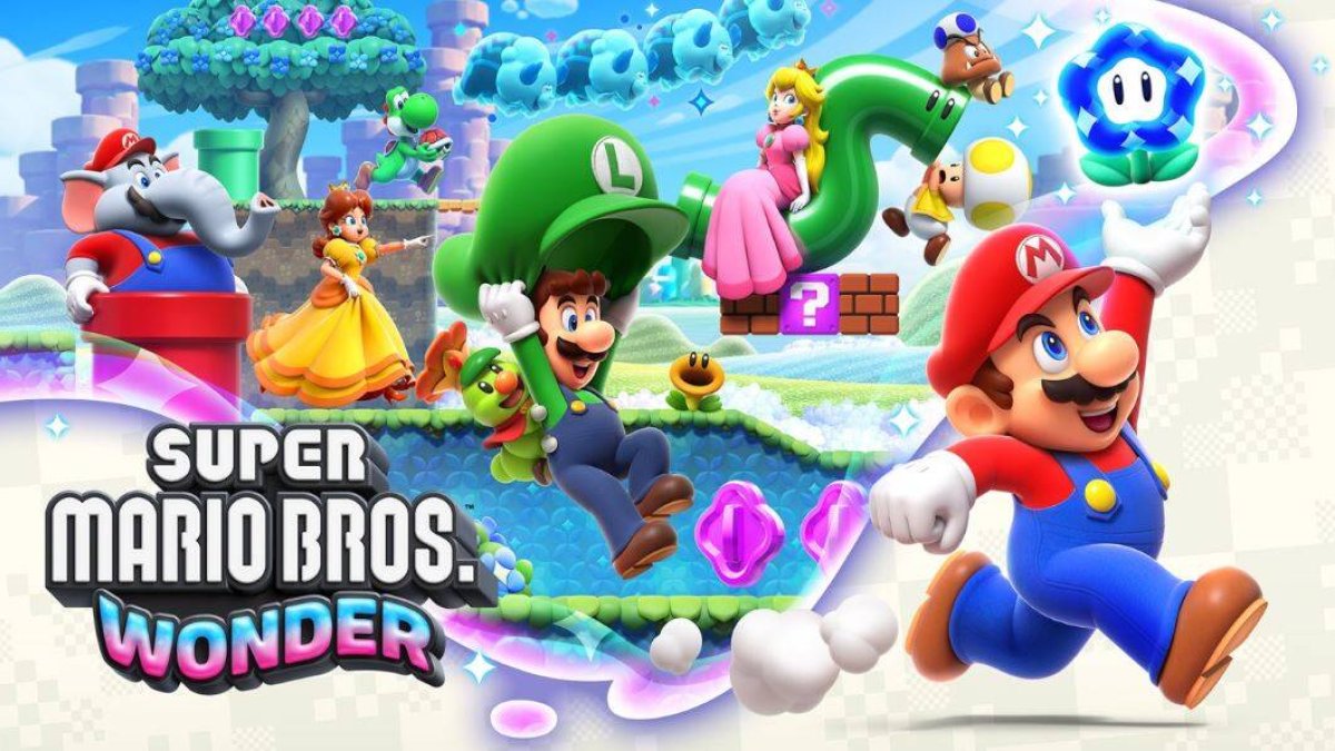 Super Mario Bross Wonder