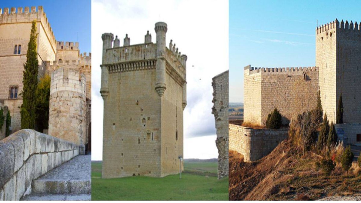 Castillos de Palencia