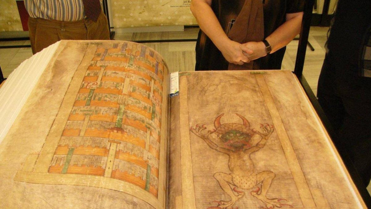Codex Giga o Biblia del diablo