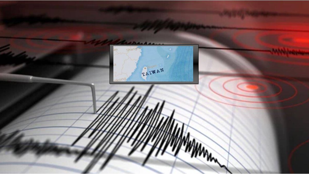 Terremoto en Taiwán