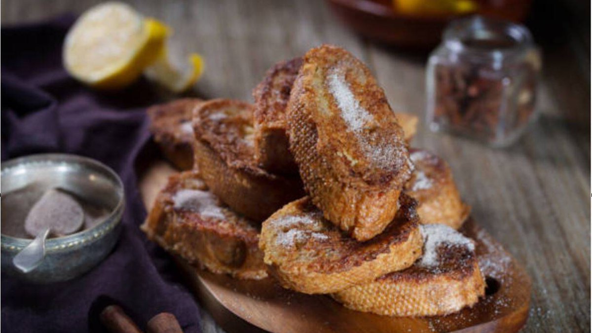 Torrijas al horno