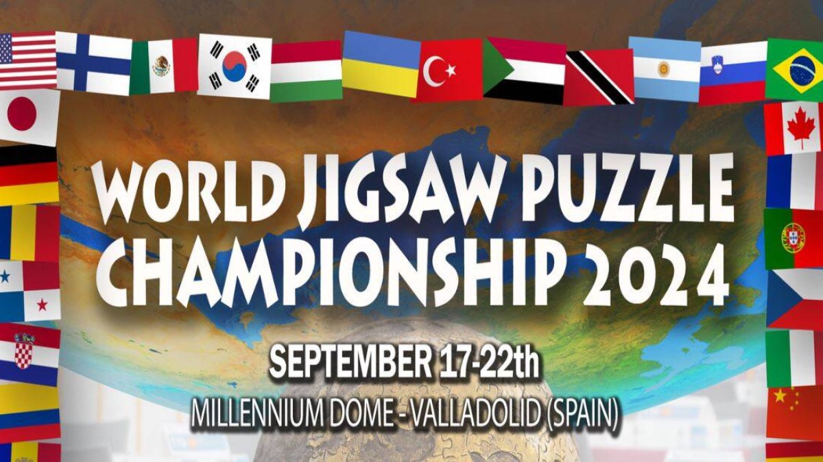Campeonato Mundial de puzzles en Valladolid