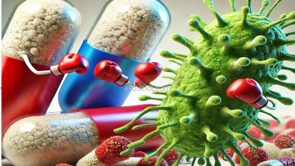 Nuevos antibióticos resistentes a las superbacterias