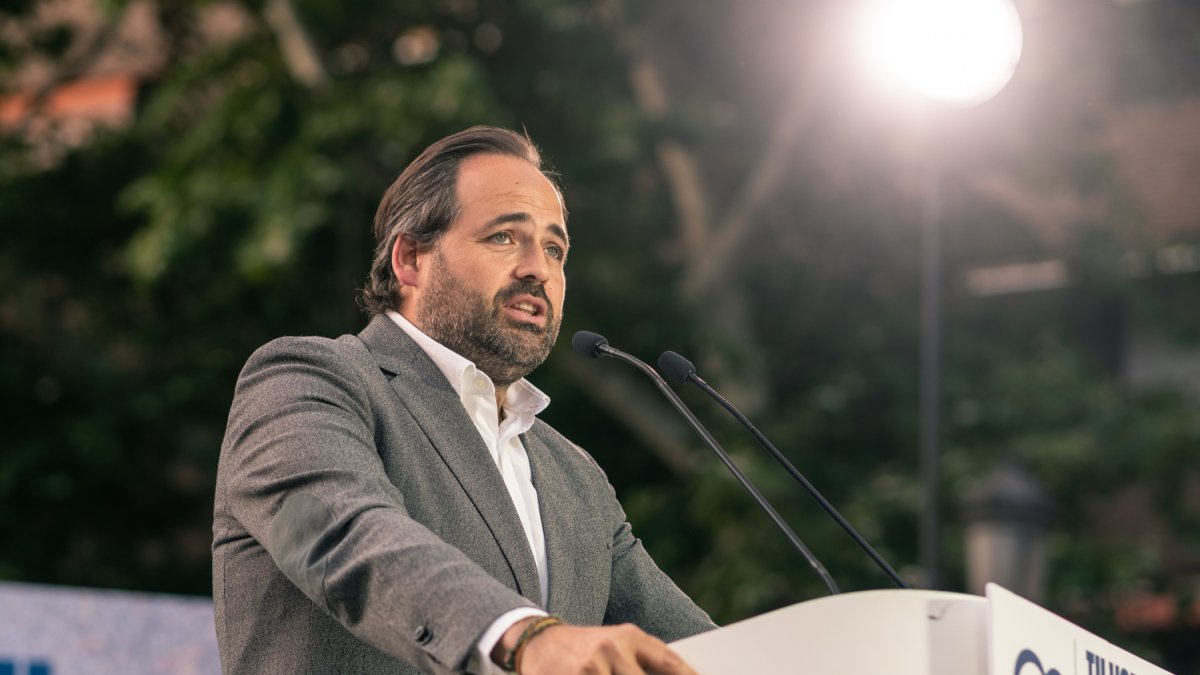 El presidente regional del PP, Paco Núñez