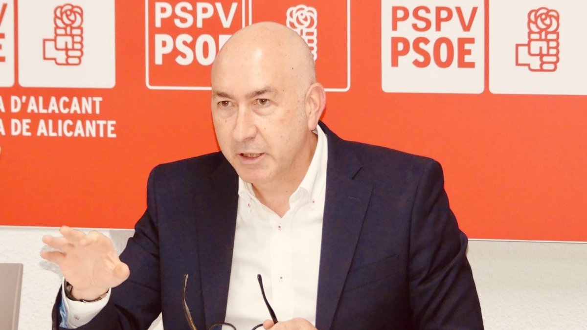 Alejandro Soler, PSPV-PSOE