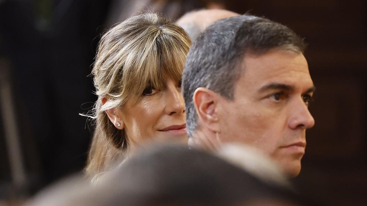 Begoña Gómez tras Pedro Sánchez