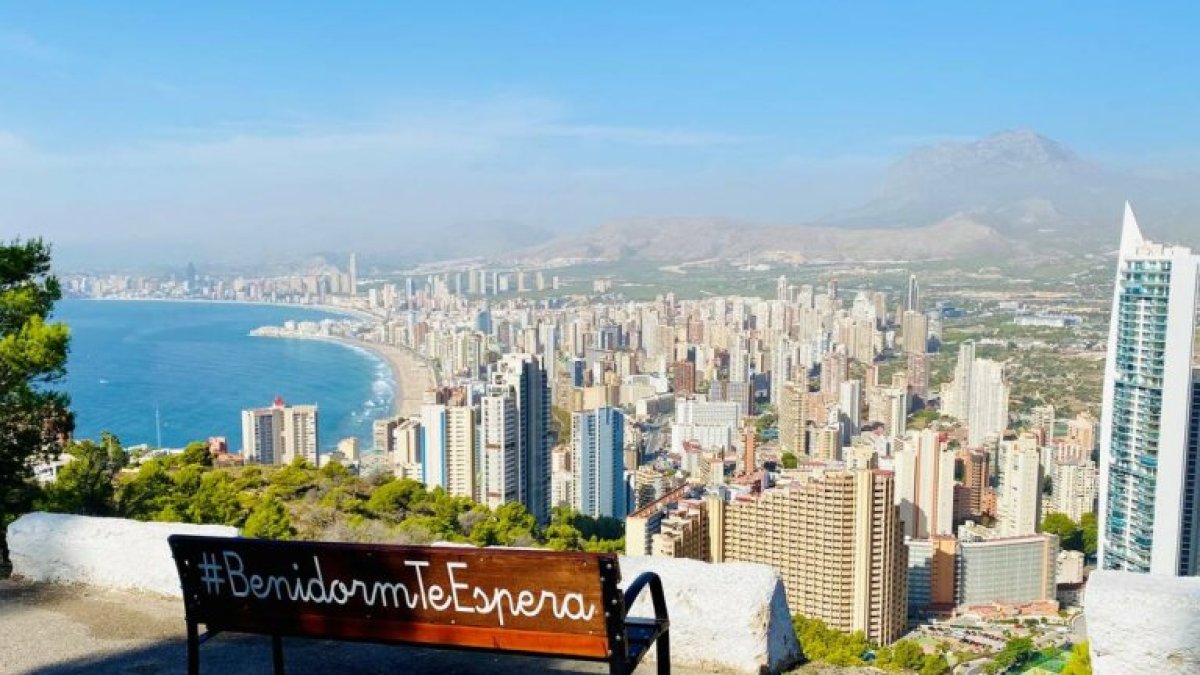 Panorámica de Benidorm