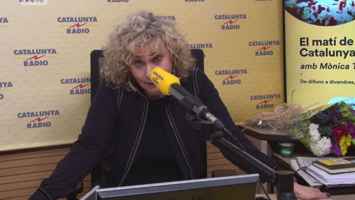 Mònica Terribas se come sus amenazas a Rajoy y rebaja el tono en Catalunya Radio