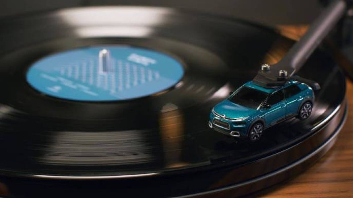 Citroën  Nueva Berlina C4 Cactus  Vinilo