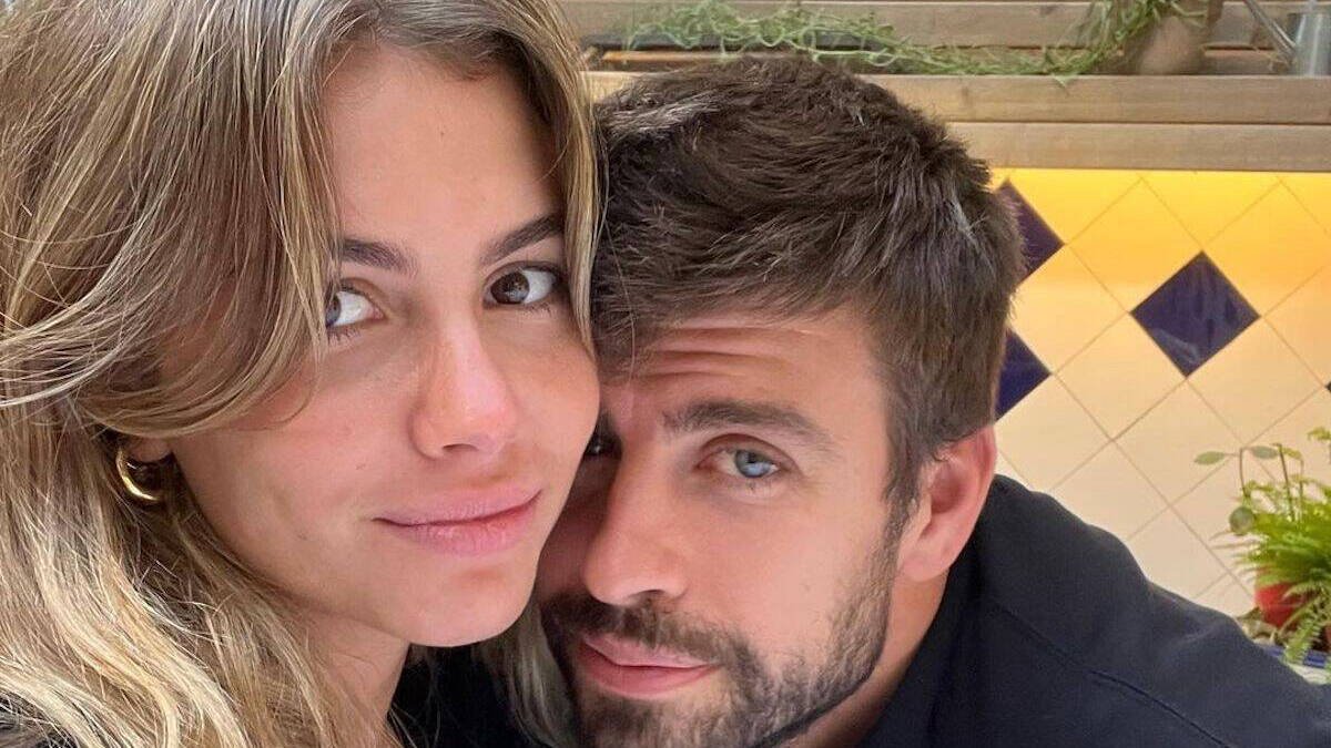 Clara Chía y Gerard Piqué. Instagram.