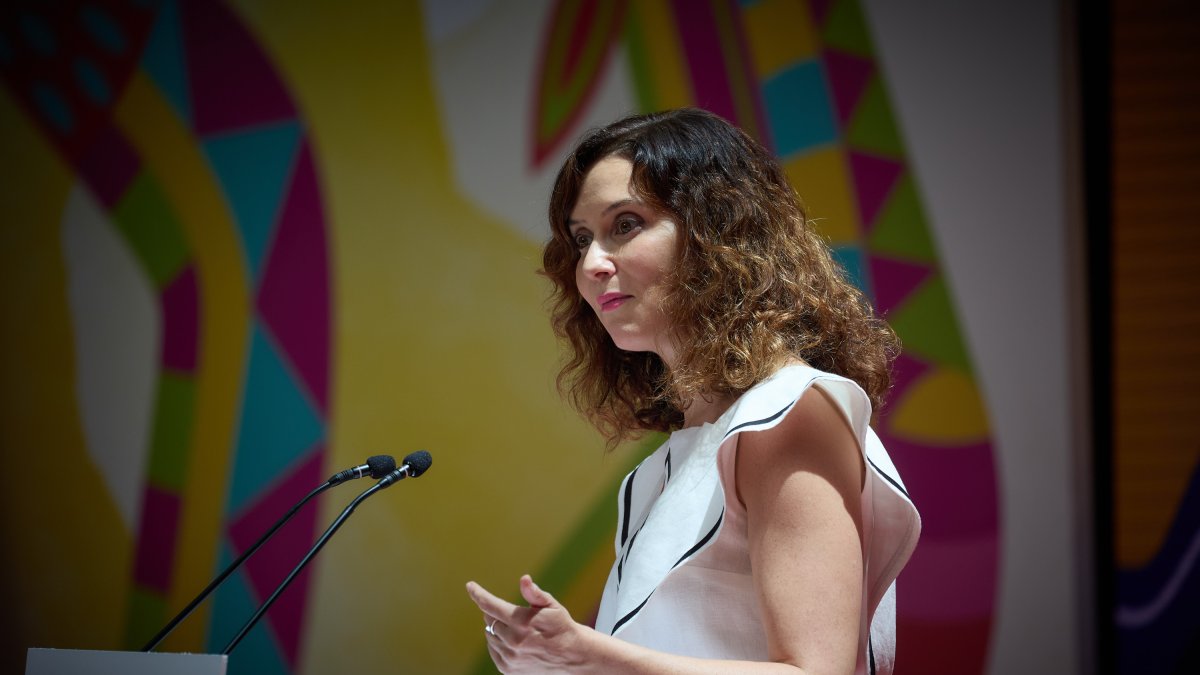 La presidenta de la Comunidad de Madrid, Isabel Díaz Ayuso.