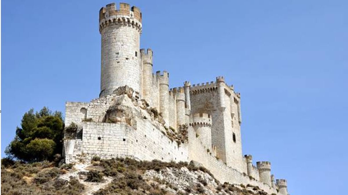 Castillos medievales en Castilla y León