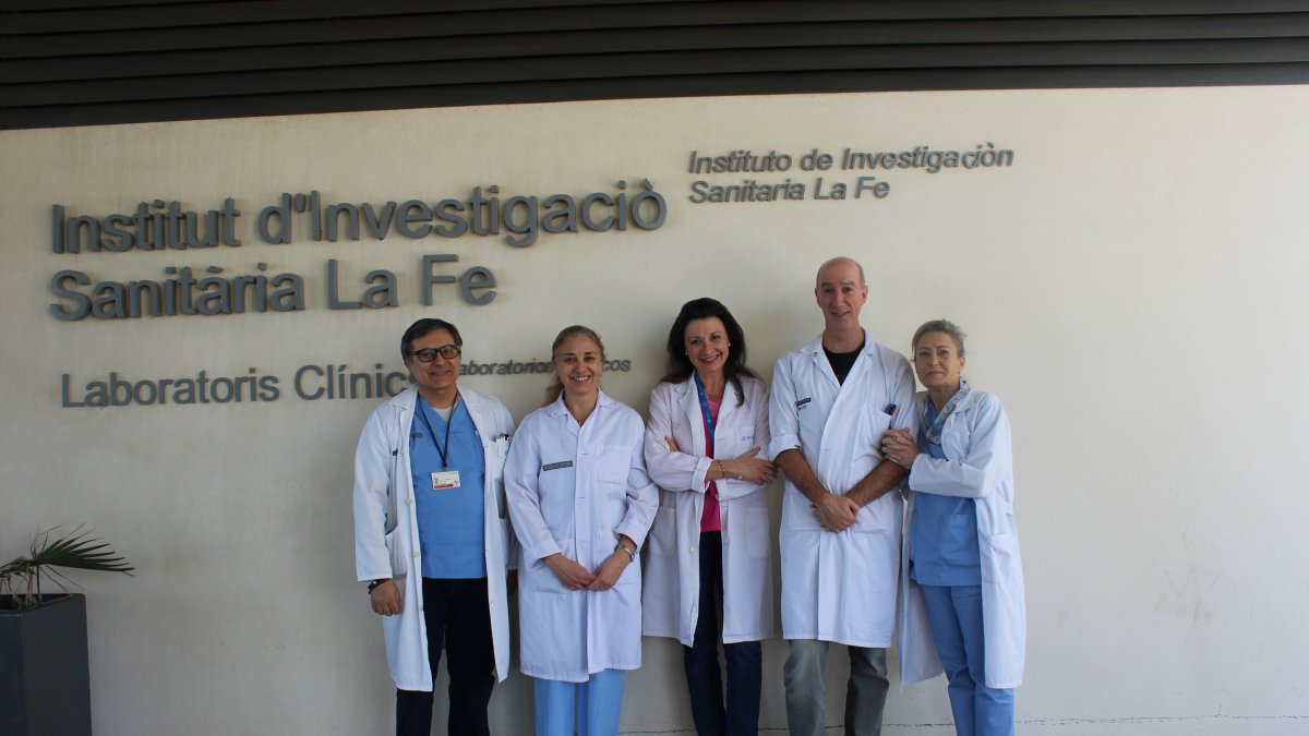 Equipo investigador del IIS La Fe