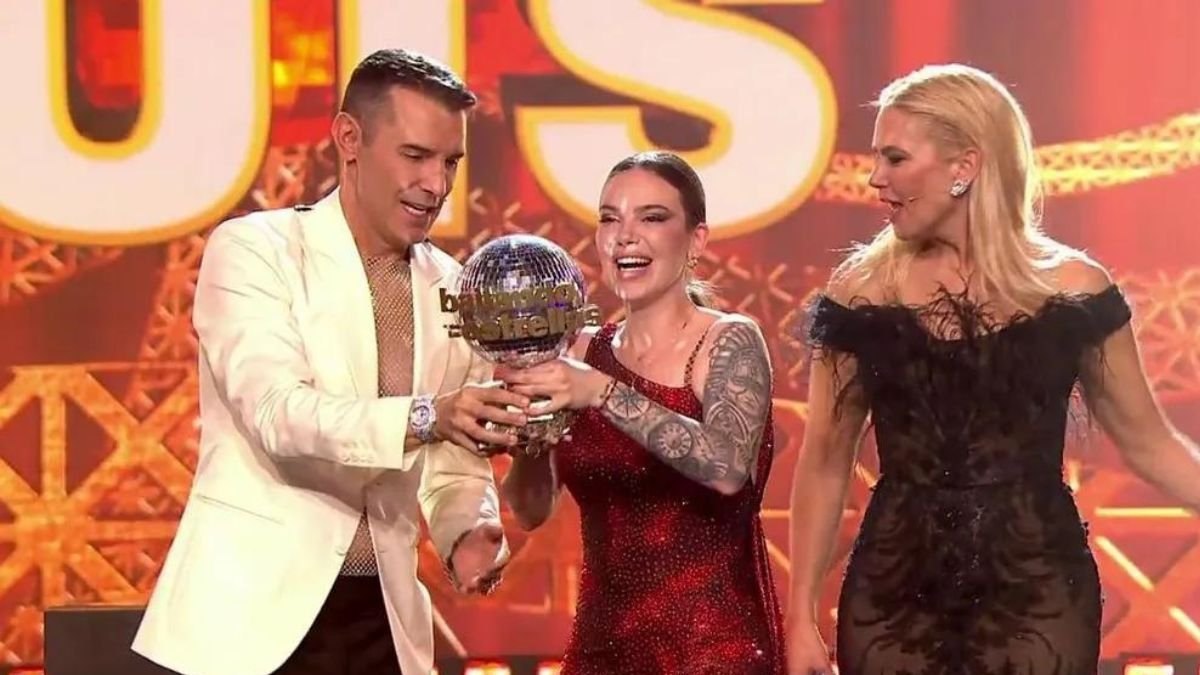 María Isabel, ganadora de 'Bailando con las estrellas'