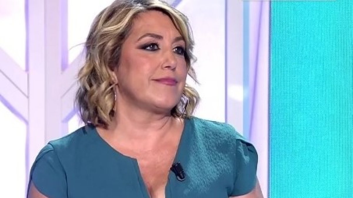 La expresidenta de la Junta y senadora del PSOE, Susana Díaz, en el programa 'Todo es Mentira'.