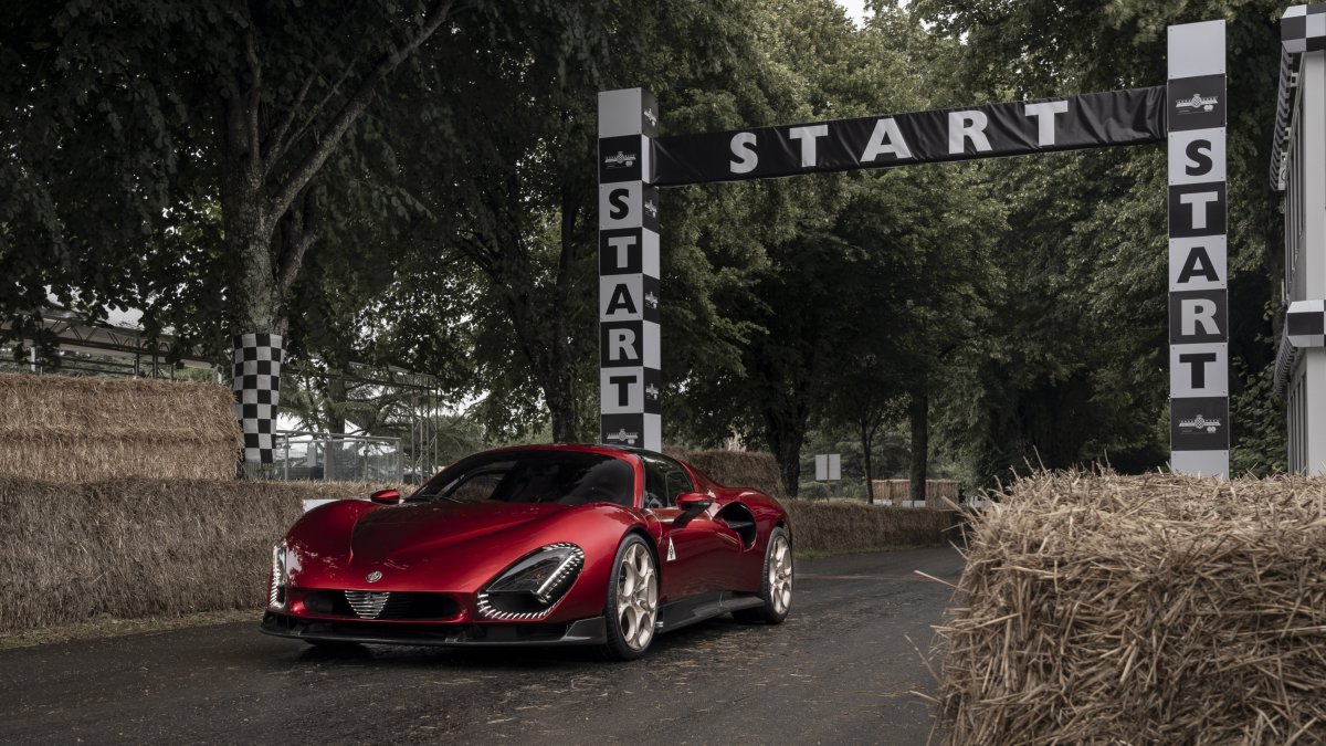 Alfa Romeo 33 Goodwood