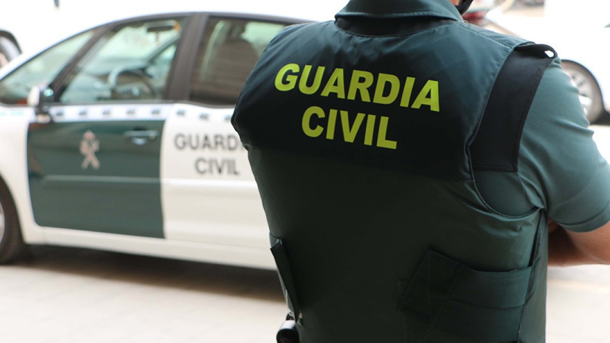 Un agente de la Guardia Civil, imagen de archivo