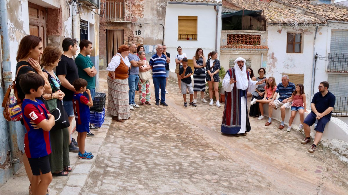 Visitas al Castillo de las 120 torres