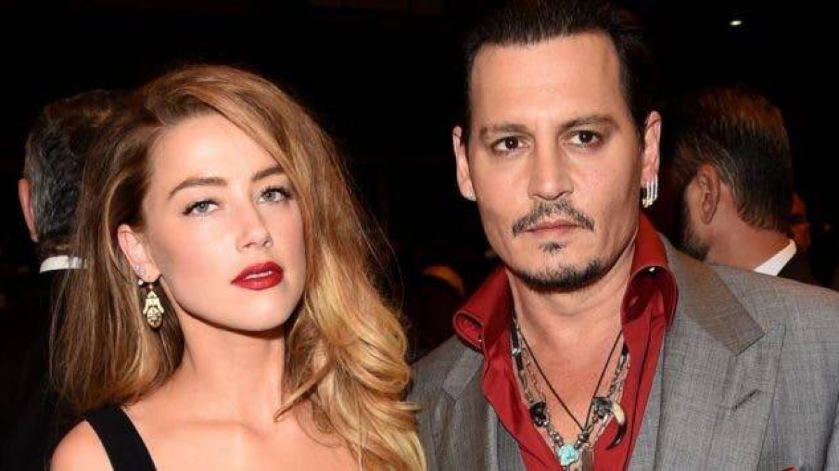 Filtran un audio en el que Amber Heard confiesa haber golpeado a Johnny Deep