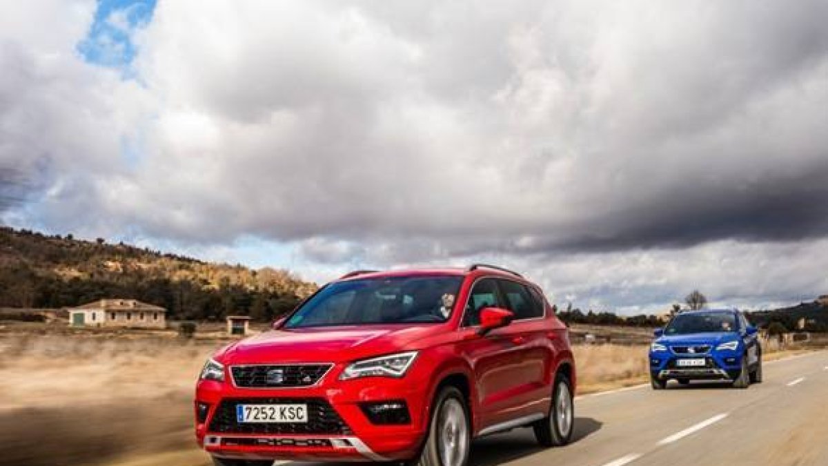 Seat encabeza el ranking con el Ateca