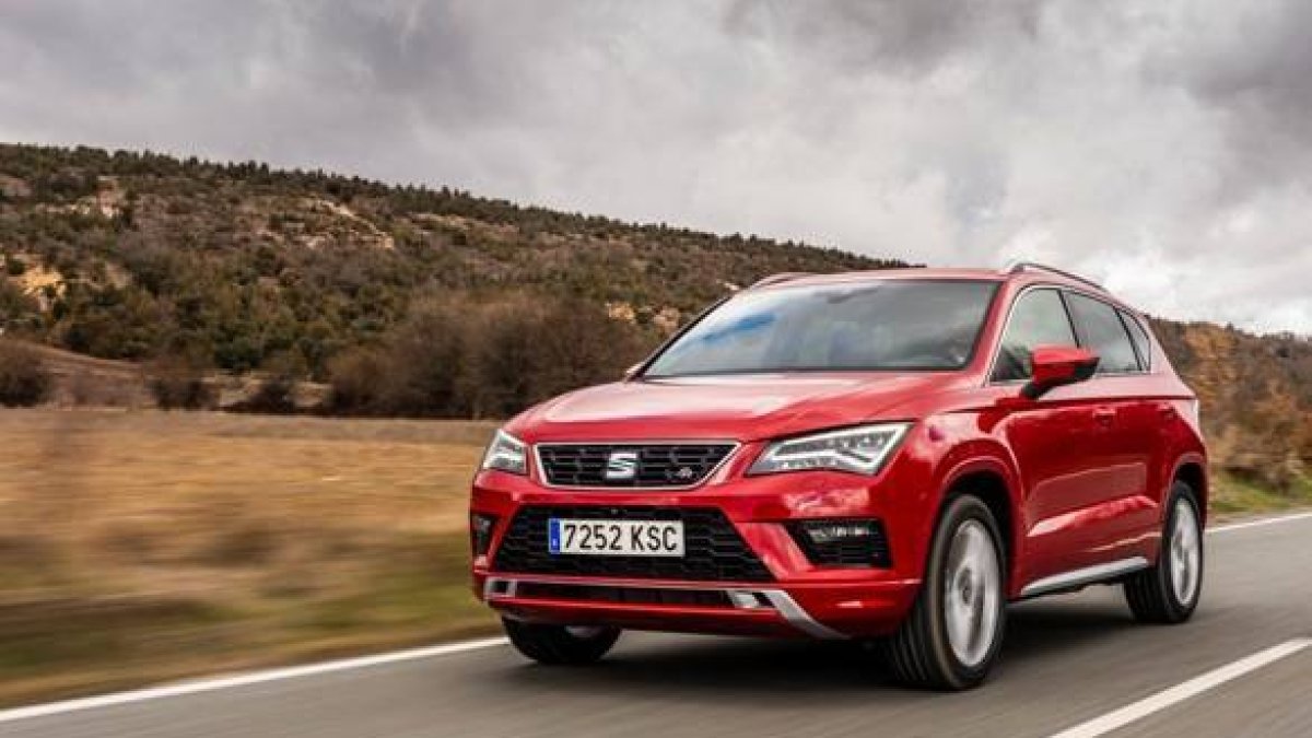 El Seat Ateca es el modelo más demandado en renting