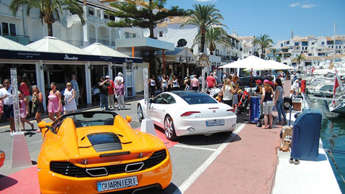 Puerto Banús, Marbella.