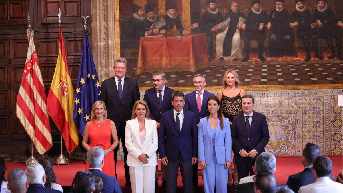 Foto de familia del Consell