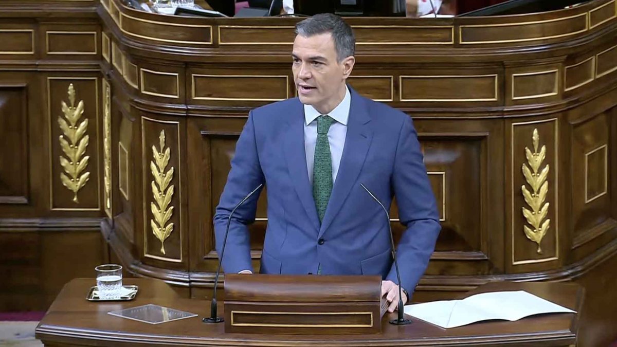 Pedro Sánchez comparece en el Congreso